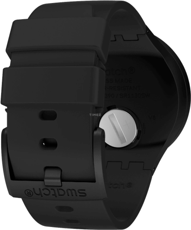 Swatch,THE BOLD 47mm,47mm,Plastic,Black,SO27Z107