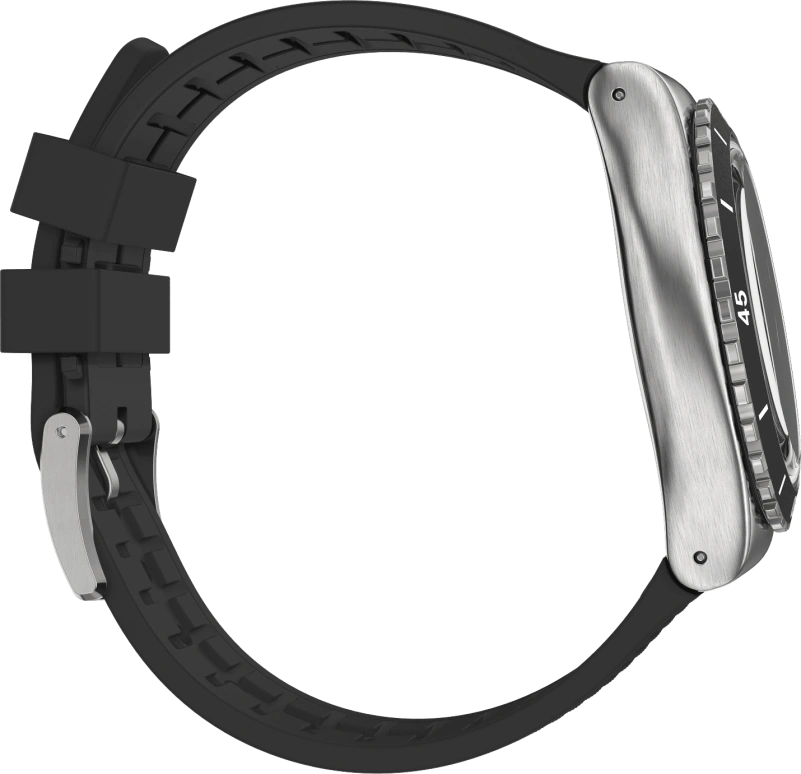 Swatch,IRONY 43mm,43mm,Stainless Steel,Black,YVS487