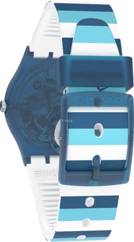 Swatch,Originals 34mm,34mm,White,Open,GN728