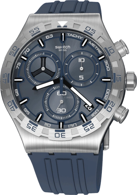 Swatch,IRONY 43x49mm,43x49mm,YVS473