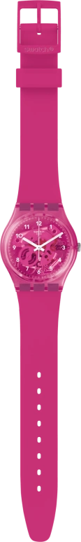 Swatch,Originals 34mm,34mm,Plastic,Pink,GP166