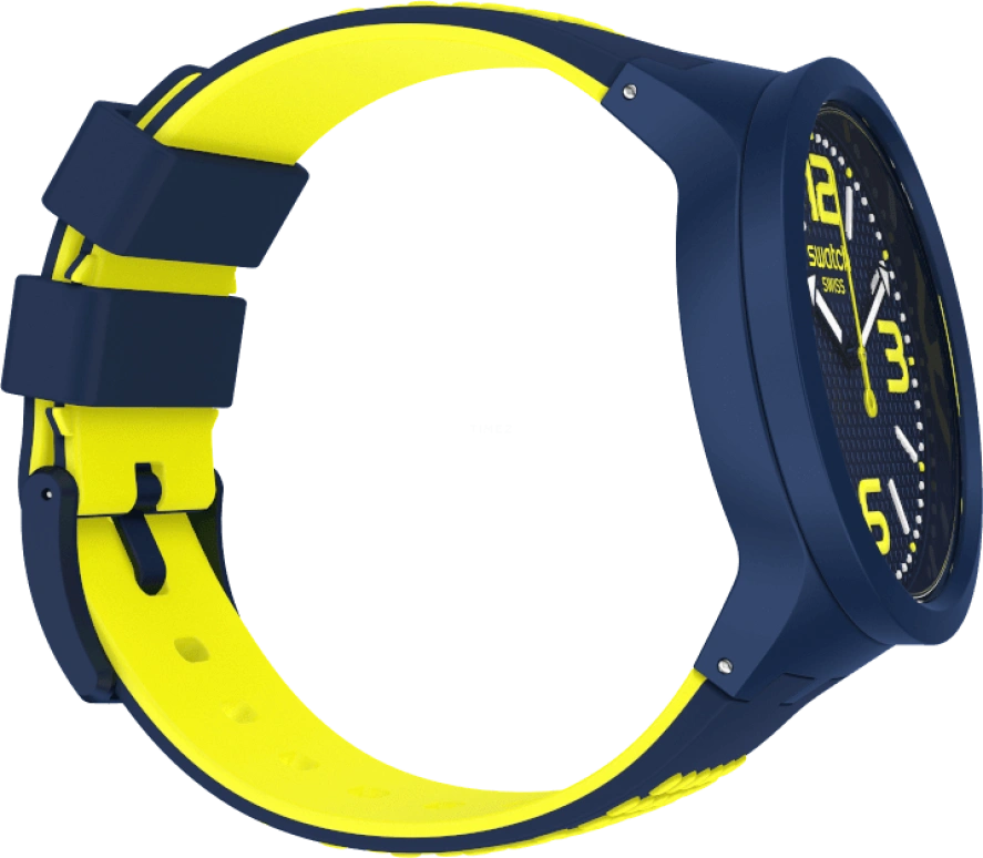 Swatch,THE BOLD 47mm,47mm,Plastic,Black,SO27N102