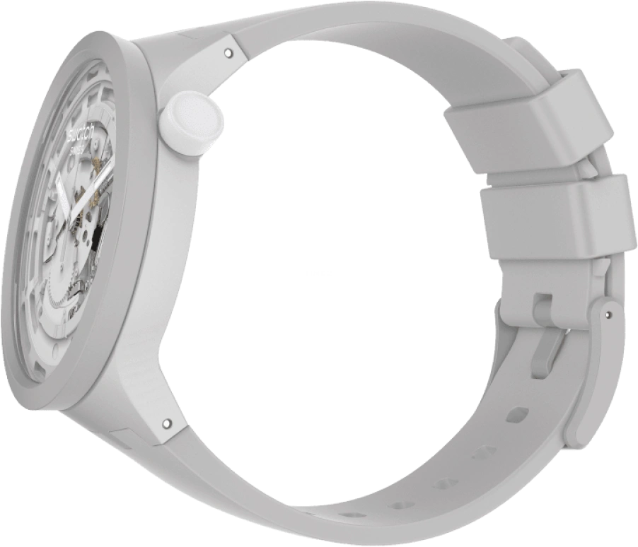 Swatch,THE BOLD 47mm,47mm,Ceramic,SB03M100
