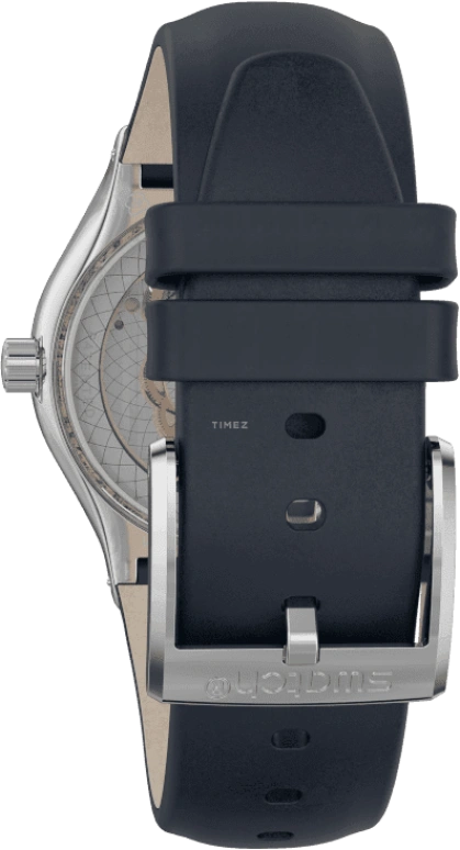 Swatch,IRONY 42mm,42mm,Stainless Steel,Open,YIS420