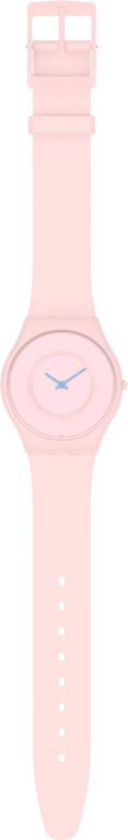 Swatch,SKIN 34mm,34mm,Ceramic,Pink,Closed,SS09P100