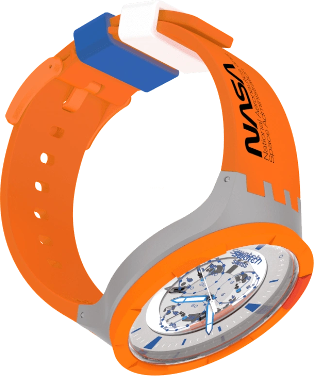 Swatch,THE BOLD 47mm,47mm,Bioceramic,Ceramic,Sapphire,Crystal Glass,SB04Z401