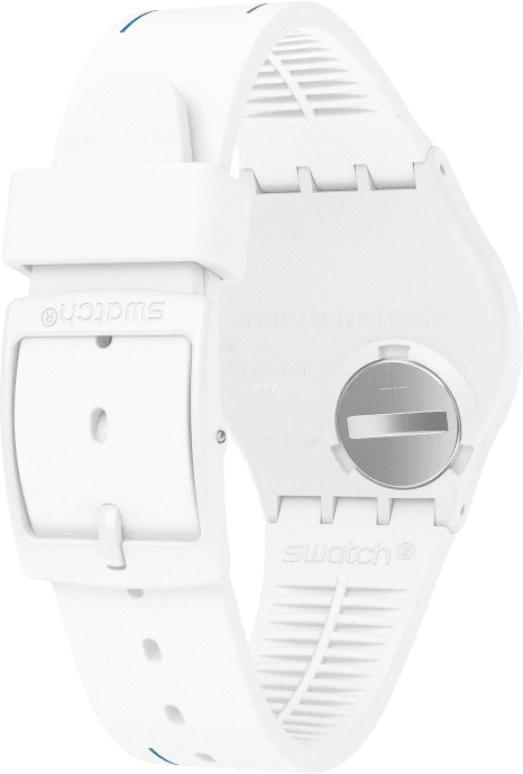 Swatch,Originals 34mm,34mm,Plastic,White,Closed,GW712