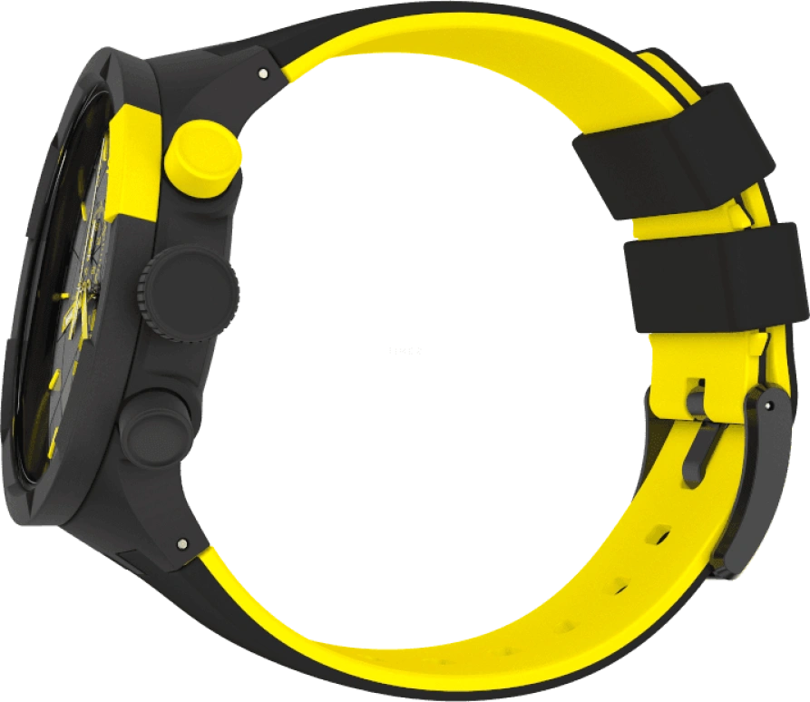 Swatch,THE BOLD 47mm,47mm,Plastic,Black,Sapphire,Crystal Glass,Closed,SB02B403