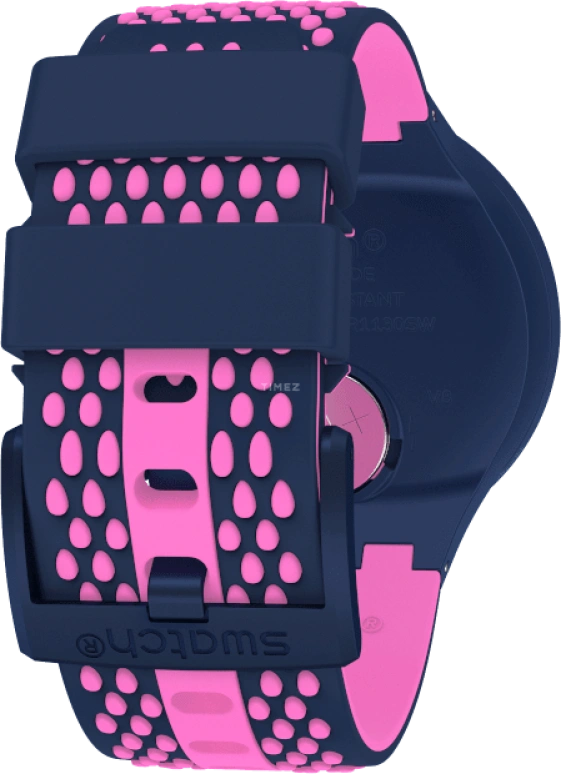Swatch,THE BOLD 47mm,47mm,Plastic,Black,SO27N103