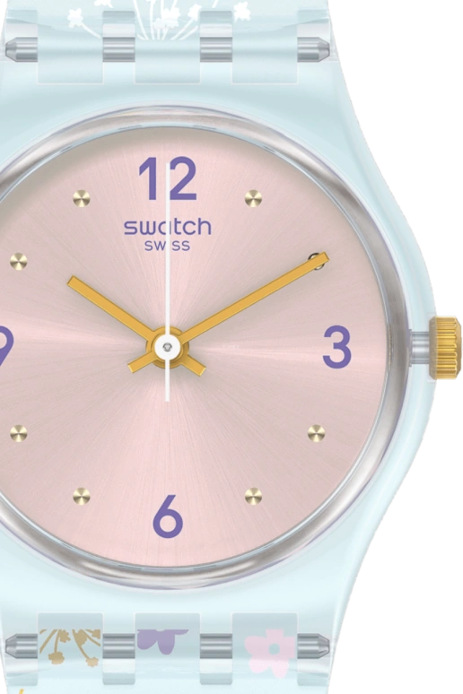 Swatch,Originals 25mm,25mm,Plastic,Pink,LL124