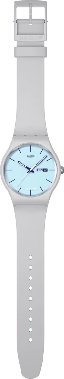 Swatch,Originals 41mm,41mm,Bio-sourced,Sky Blue,Quartz,Date,Day,SO29M702