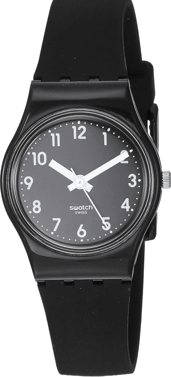 Swatch,Originals 25mm,25mm,Plastic,Black,Quartz,Round,LB170E
