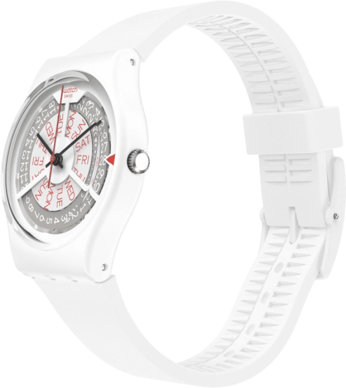 Swatch,Originals 34mm,34mm,Plastic,Sapphire,Crystal Glass,Closed,GW717
