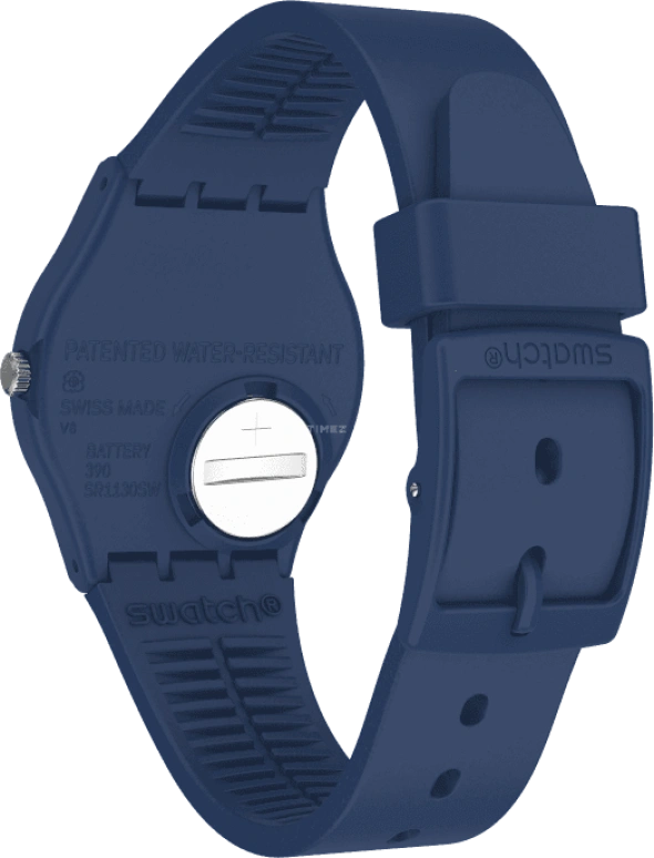 Swatch,Originals 34mm,34mm,Plastic,Yellow,GN266