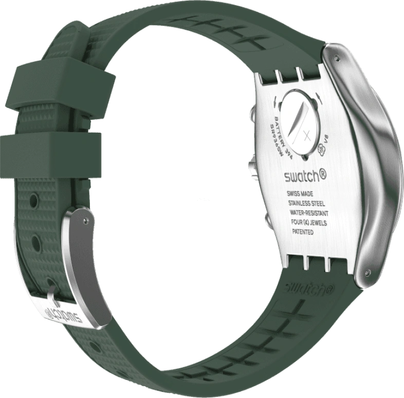 Swatch,IRONY 43mm,43mm,Closed,YVS462