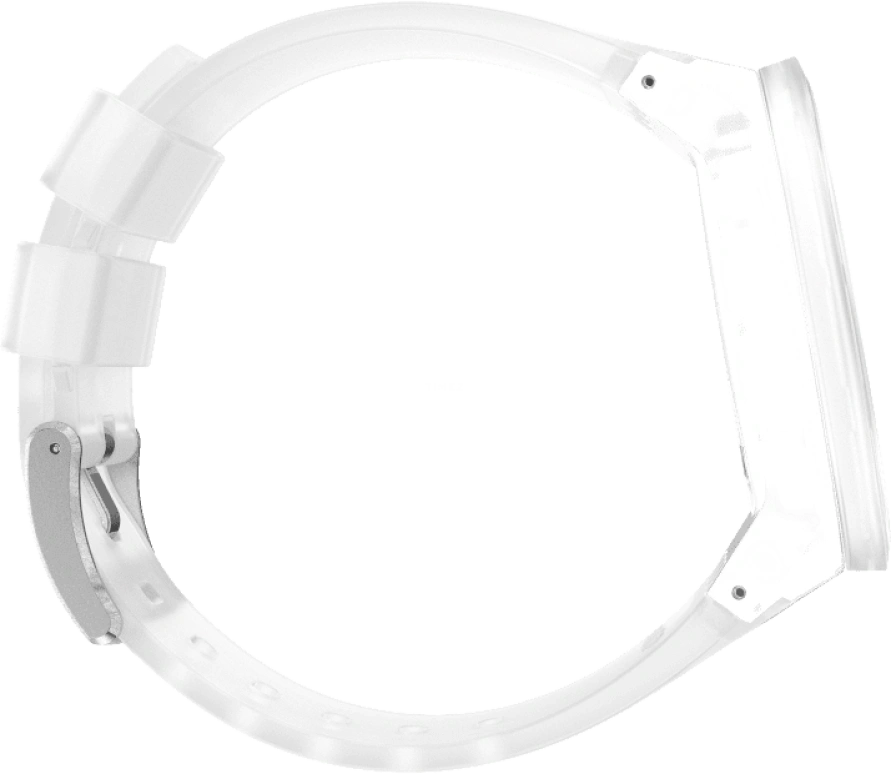 Swatch,CLEAR 47mm,47mm,Open,SB01K100