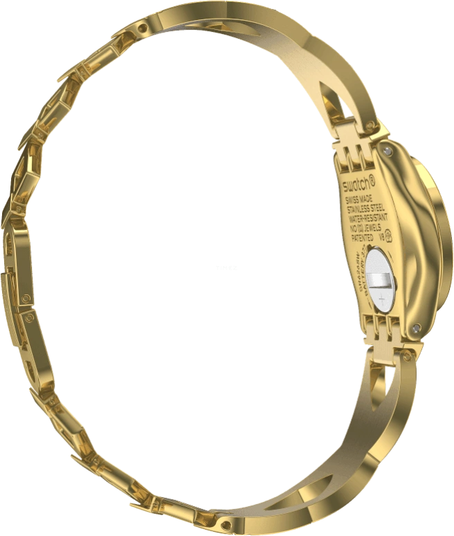 Swatch,IRONY 25mm,25mm,Gold,YSG164G
