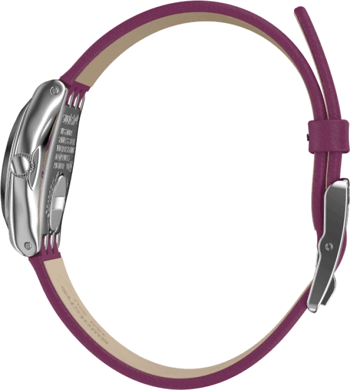 Swatch,IRONY 25mm,25mm,Red,Sapphire,Crystal Glass,YSS330