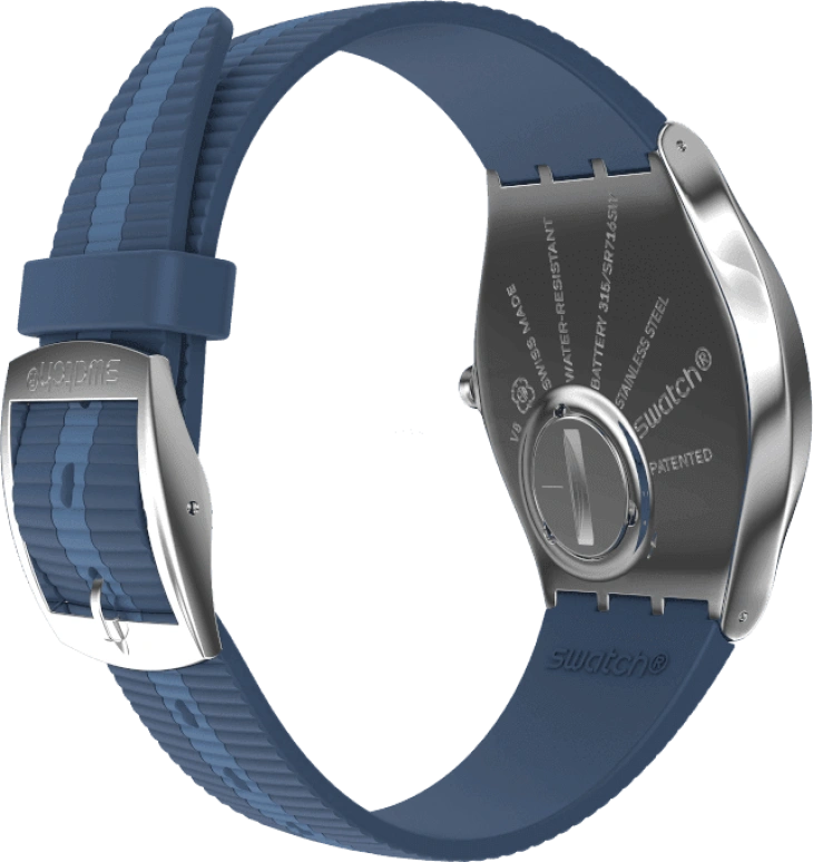 Swatch,SKIN ,Blue,SS07S111