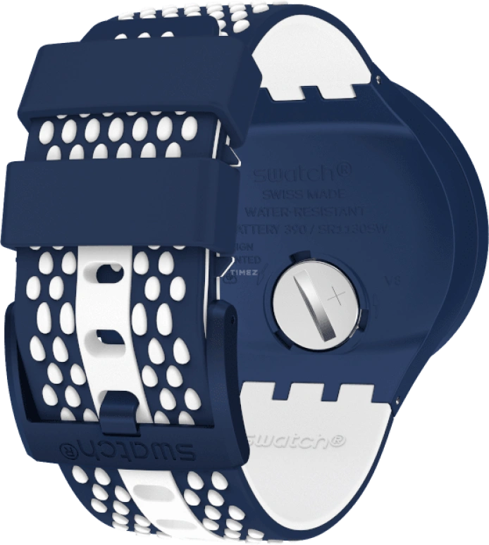 Swatch,THE BOLD 47mm,47mm,Plastic,Black,SO27N101