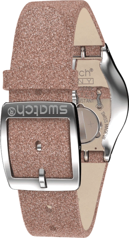 Swatch,IRONY 33x38mm,33x38mm,Coffee,Brown,YLS220