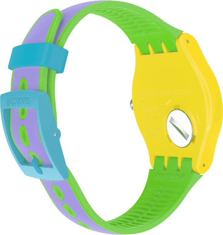 Swatch,Originals 41mm,41mm,Plastic,Closed,SUOZ323