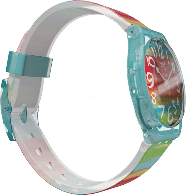 Swatch,Originals 34mm,34mm,Plastic,GS124