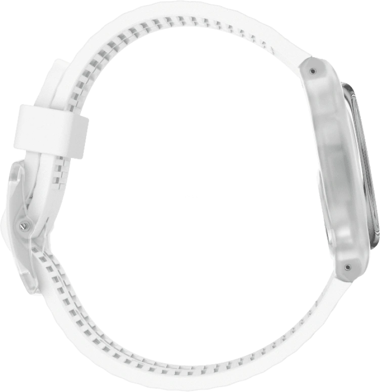 Swatch,Originals 34mm,34mm,Plastic,White,Quartz,Baton,GE286