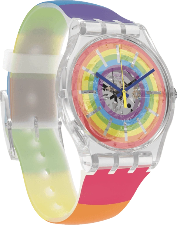 Swatch,Originals 41mm,41mm,Plastic,SUOK148
