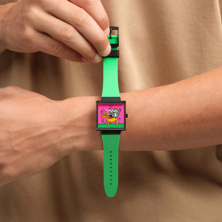 Swatch,Originals 41.80mm,41.80mm,Bioceramic,Multi-Color,Quartz,Glass,Square,SO34Z102