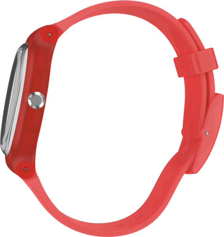 Swatch,Originals 41mm,41mm,Plastic,Red,SUOO105