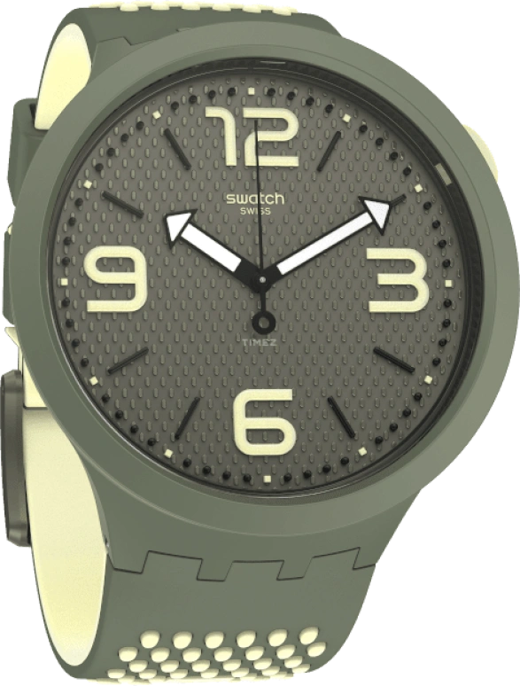 Swatch,THE BOLD 47mm,47mm,Plastic,Closed,SO27M102