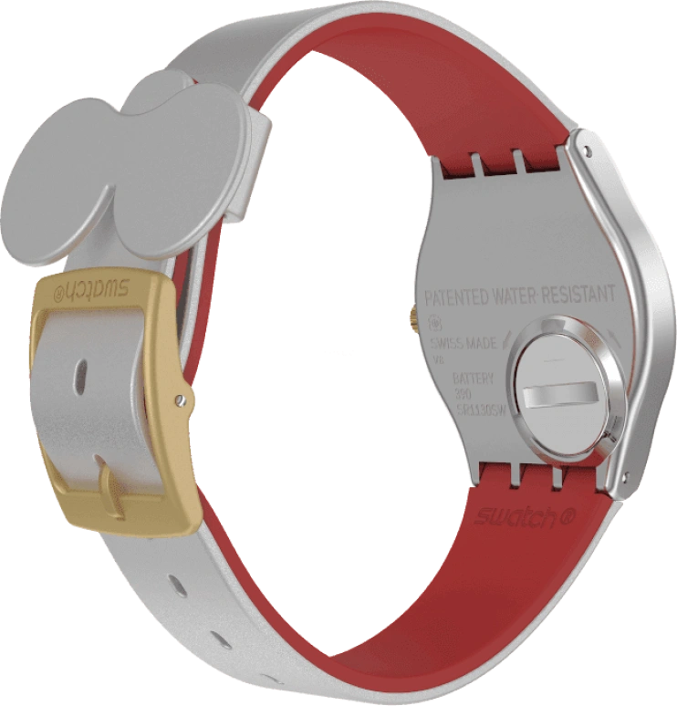 Swatch,Originals 34mm,34mm,Plastic,Sapphire,Crystal Glass,GZ327
