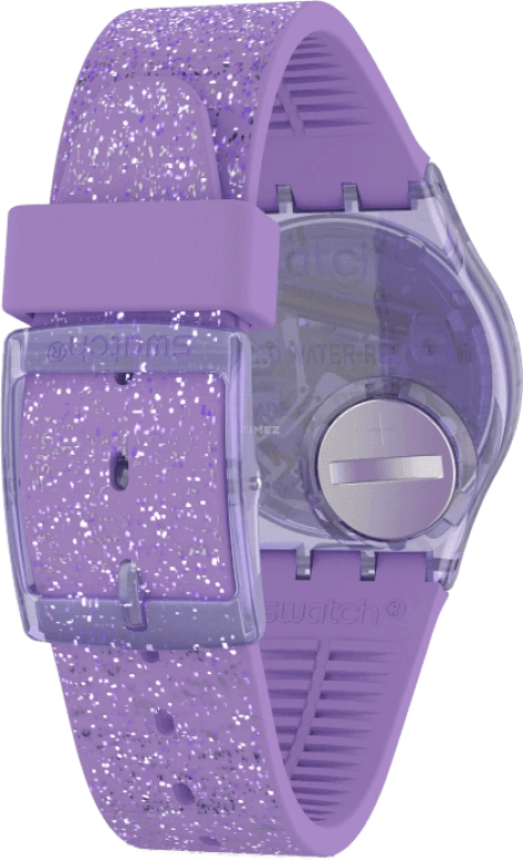 Swatch,Originals 34mm,34mm,Plastic,Silver,Open,GV400