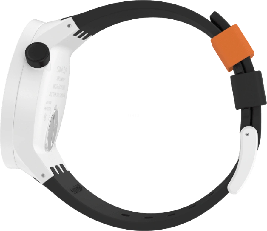 Swatch,THE BOLD 47mm,47mm,Bioceramic,Ceramic,Orange,SB03M104