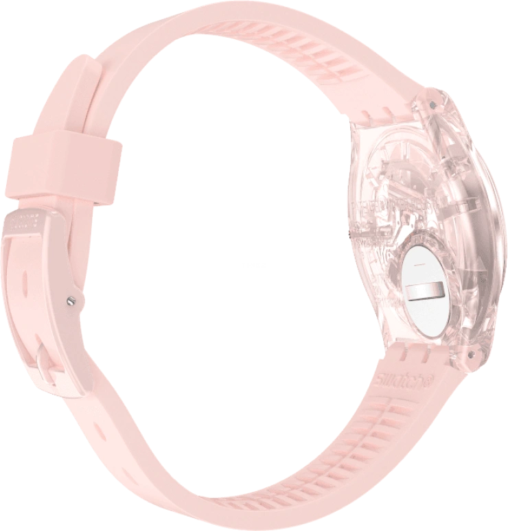 Swatch,Originals 34mm,34mm,Plastic,Pink,GP164