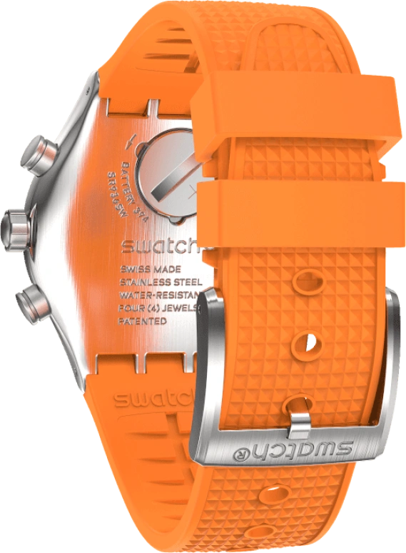 Swatch,IRONY 43mm,43mm,Closed,YVS483