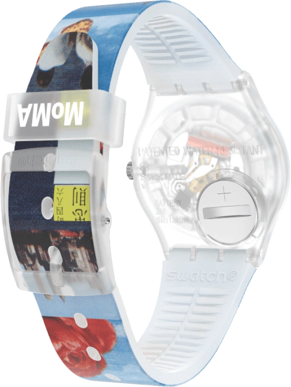 Swatch,Originals 34mm,34mm,Open,GZ351