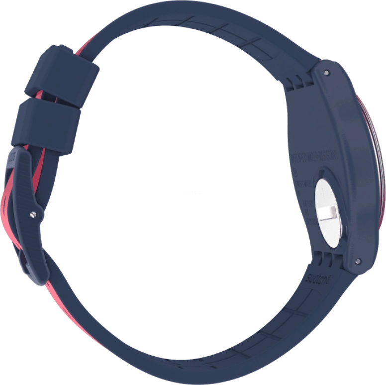 Swatch,Originals 34mm,34mm,Plastic,Pink,GN264
