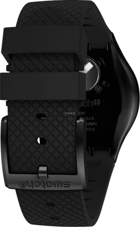 Swatch,IRONY 43x49mm,43x49mm,Black,YVB408