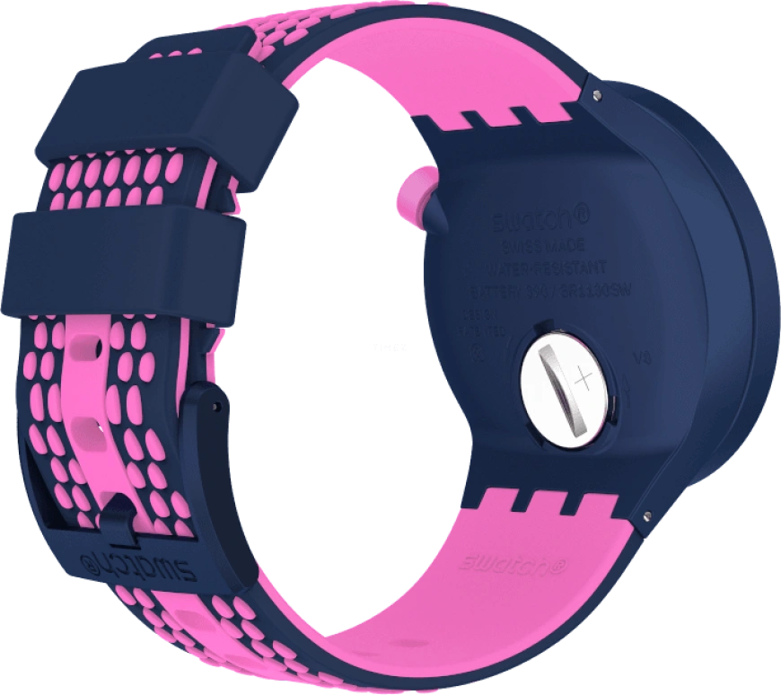 Swatch,THE BOLD 47mm,47mm,Plastic,Black,SO27N103