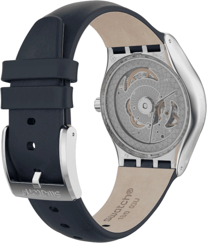 Swatch,IRONY 42mm,42mm,Stainless Steel,Open,YIS420