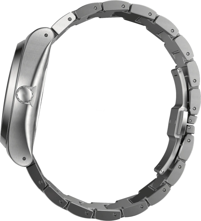 Swatch,IRONY 42mm,42mm,Stainless Steel,Black,Sapphire,Crystal Glass,Open,SY23S406G