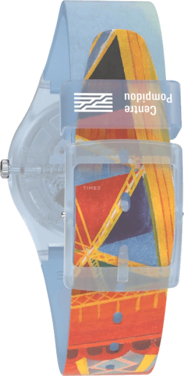 Swatch,Originals 34mm,34mm,Plastic,Blue,Quartz,Sapphire,Crystal Glass,Round,GZ357