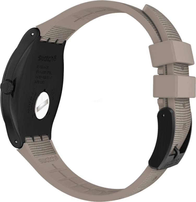 Swatch,IRONY 42.70x47.20mm,42.70x47.20mm,Black,YWB406