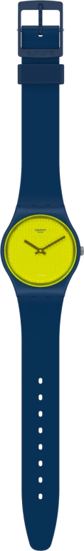 Swatch,Originals 34mm,34mm,Plastic,Yellow,GN266