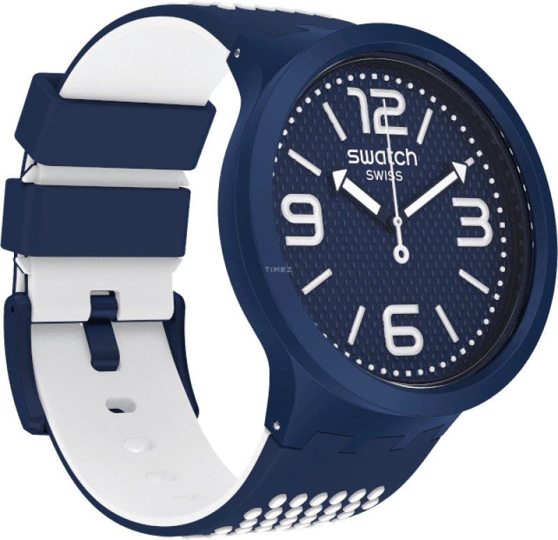 Swatch,THE BOLD 47mm,47mm,Plastic,Black,SO27N101