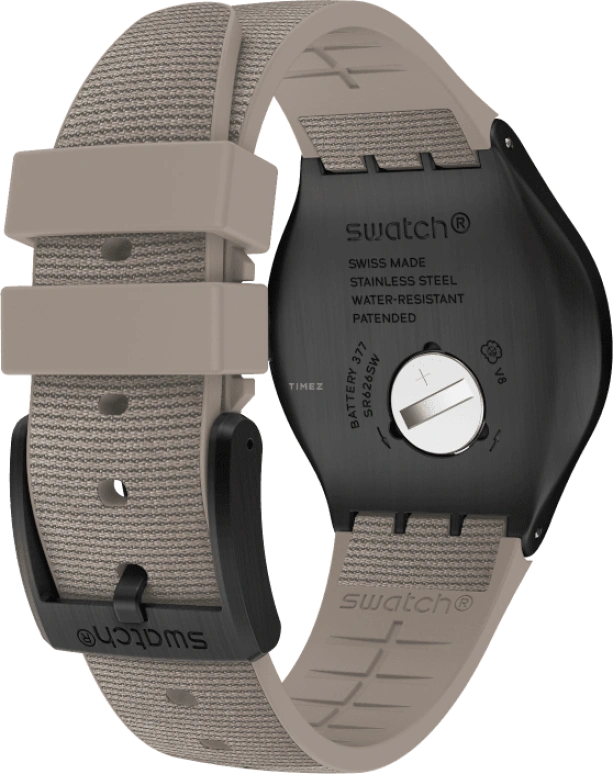 Swatch,IRONY 42.70x47.20mm,42.70x47.20mm,Black,YWB406