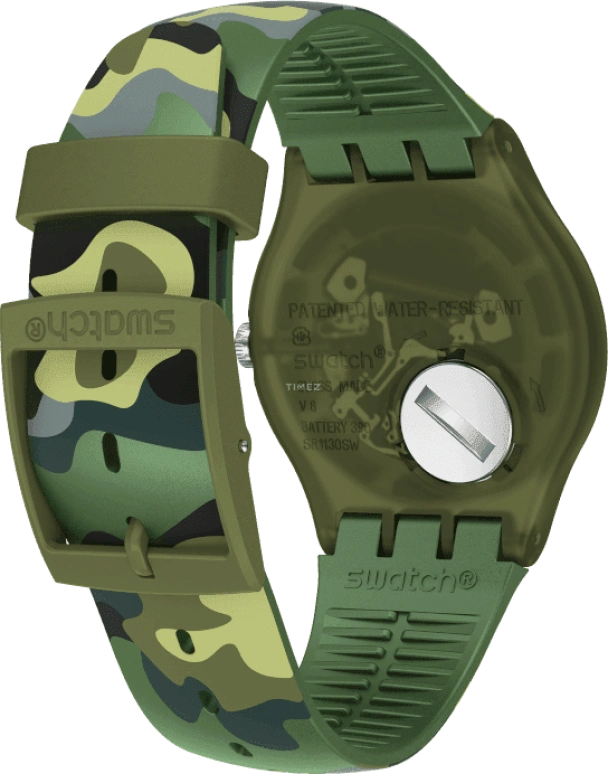 Swatch,Originals 41mm,41mm,Plastic,SUOG114