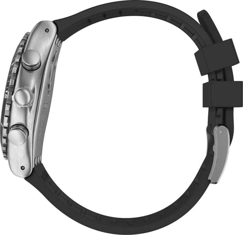 Swatch,IRONY 43mm,43mm,Stainless Steel,Black,YVS487